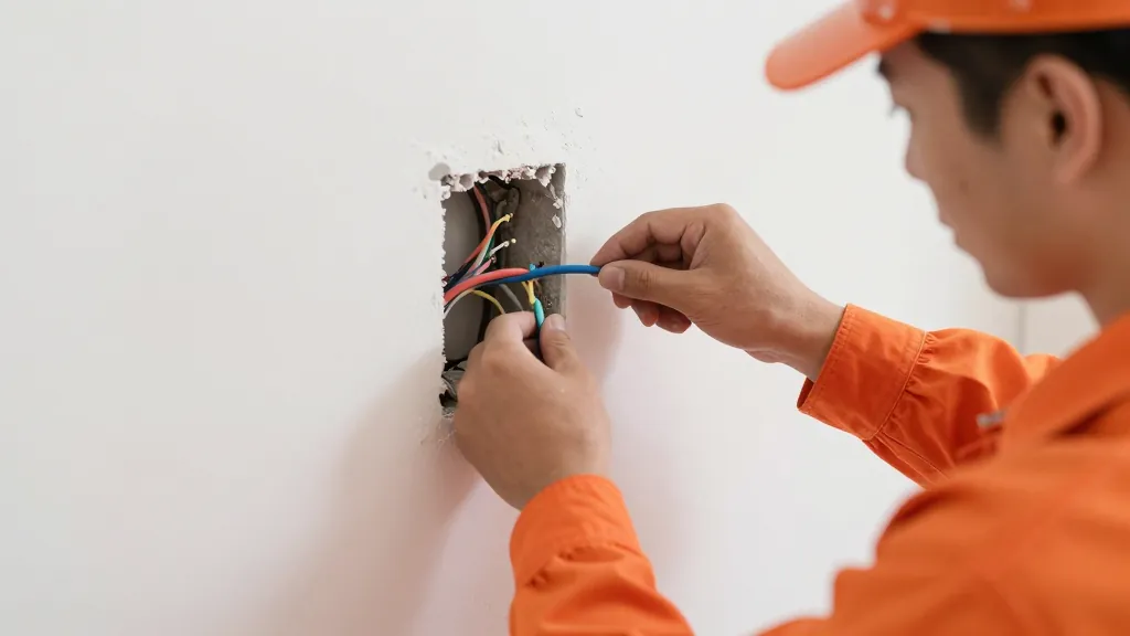 Elektroinstallation für Neubau, Sanierung und Altbau